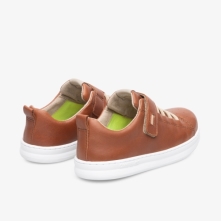 Camper Runner Sneakers Børn Brune GEHOEZ-859